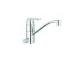 Produktbild: Grohe Spültisch Armatur Eurosmart 31161000 Cosmopolitan,chrom,Geräteanschlussventil,schwenkb.