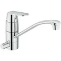 Produktbild: Spültischmischer Grohe Eurosmart Cosmopolitan mit Geräteanschlussventil, Ausladung 239 mm, chrom - 31161000