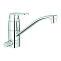 Produktbild: Grohe Spültisch-Einhebelmischer Eurosmart Cosmopolitan c, int. Vorabsperr., schwenkb. Rohrausl