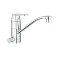 Produktbild: Grohe Küchenarmatur Eurosmart Cosmopolitan, niedriger Auslauf Absperrventil