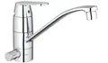 Produktbild: Grohe Küchenarmatur EH-SPT-Batterie Eurosmart C 31161 Einhebelmischer, chrom (31161000)