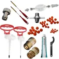 Produktbild: Gastrobedarf Westerbarkey Reinigungsset für Bierleitungen mit 28 & 30mm Adapter für 4, 6.7, 7 oder 10mm Leitung Premium