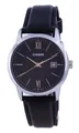 Produktbild: Casio Black Dial Stainless Steel Analog Quartz MTP-V002L-1B3 Men's Watch