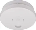 Produktbild: Brennenstuhl Rauchmelder RM L 3100 mit integrierter Batterie (Rauchwarnmelder geprüft und Zertifiziert nach VDs DIN EN 14604) weiß