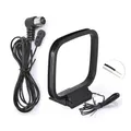 Produktbild: Bingfu FM Radio Antenne mit F Stecker, 1,5 m Verlängerungskabel + 2 Bare Wire AM Loop Draht Antenne für UKW FM AM Radio Home Stereo Audio Video Receiver