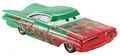 Produktbild: Mattel Disney Cars DKF52 - Disney Cars 3 Holiday Die-Cast Weihnachtsfahrer Ramone