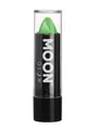 Produktbild: Smiffys Lippenstift Moon Glow Neon UV Glitzer Lippenstift grün, Glitzernder Neon-Lippenstift für einen aufregenden Look zu Fasching o