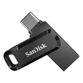 Produktbild: SanDisk Ultra Dual Drive Go USB Type-C 1 TB (Android Smartphone Speicher, USB Type-C-Anschluss, 400 MB/s Lesegeschwindigkeit, Nutzung als Schlüsselanhänger möglich)