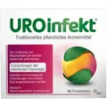Produktbild: UROinfekt 864 mg Filmtabletten 14 St