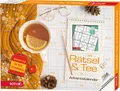 Produktbild: ROTH Rätsel + BIO-Tee-Adventskalender 2024 gefüllt mit hochwertigem Tee und Rätselbuch,Teebeutel-Kalender für die Vorweihnachtszeit