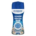 Produktbild: EVONOX Clean Istanbul - Wäscheparfüm, Blaue Orchidee & Lillium Duftendes, Frühlingsfrische Wäscheparfüm, Langanhaltender Wohlgeruch, 3X länger anhaltender Duft, 20 Waschen, Vegan (210 g)