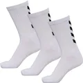 Produktbild: Hummel Fundamental 3-Pack Sock - white /Gr: 33-36