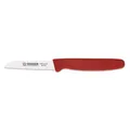 Produktbild: Giesser Gemüsemesser 8 cm rot Schälmesser gerade gestanzte Klinge 8305 sp 8,0 r