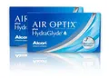 Produktbild: Air Optix Plus HydraGlyde 2x6 Stück - Alcon Monatslinsen Kontaktlinsen Neu&OVP