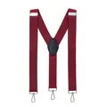 Produktbild: Herren Hosenträger mit robusten Karabiner Verschluss stufenlos verstellbar 35...