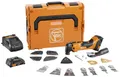 Produktbild: Fein Multimaster AMM 500 Plus 71293864000 Akku-Multifunktionswerkzeug inkl. Akku, inkl. 2. Akku, inkl. Ladegerät, mit Zubehör, inkl. Koffer 36teili