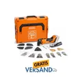 Produktbild: FEIN Multimaster AMM 500 Plus Tool Kit 2.0 Ah Akku Multitool für Heimwerker