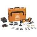 Produktbild: Fein Multimaster AMM 500 Plus 71293864000 Akku-Multifunktionswerkzeug inkl.