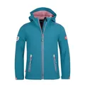 Produktbild: Trollkids Girls Trollfjord Jacket 104, Teal/Mauve