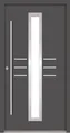 Produktbild: Splendoor Haustür Passivedoor Premium B07 Anthrazit DIN Links 100 x 210 cm