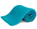 Produktbild: Wohndecke Polar-Fleece mit Antipilling, ca. 420g, 130x160 cm, KiGATEX, Ziersticheinfassung