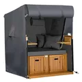 Produktbild: Strandkorb Schutzhülle Oxford 600D Polyester Winterfestwasserdichte, UVbestän...
