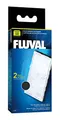 Produktbild: Fluval A490 Duo-Filtereinsatz Premium, Polyester & Spezialmedium für Schmutz/Verfärbungen/Gerüche, für Fluval U2, 2er Pack