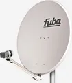 Produktbild: Fuba Sat-Antenne DAL 802 G mit Twin LNB grau (80 cm)
