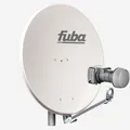 Produktbild: Fuba DAL 802 G Sat Anlage Antenne Schüssel Spiegel Twin LNB DEK 217 2 Teilnehmer