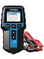 Produktbild: Autobatterie Tester 12V 24V, TOPDON BT200 batterietester kfz 100-2000CCA batterie tester auto für Kraftfahrzeuge Digitaler Autobatterieanalysator Ladekurbelsystemtester für PKW-LKW ATV Auto Boot