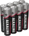 Produktbild: ANS 5015360 - Red, Alkalinebatterie, AAA (Micro), 8er-Pack