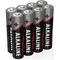 Produktbild: Ansmann 5015360 8er Batterien Red Alkaline Micro AAA 1,5 V