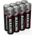 Produktbild: Ansmann 5015360 1x8 Ansmann Alkaline Micro AAA LR 03 red-line