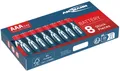 Produktbild: 8 ANSMANN Alkaline Batterie, Micro AAA, 8er Pack