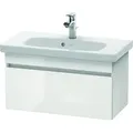 Produktbild: Duravit DuraStyle Waschtisch-Unterschrank DS639907518 73 x 36,8 cm, leinen/weiß matt, 1 Auszug