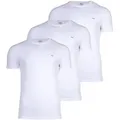 Produktbild: DIESEL Herren T-Shirt , 3er Pack - UMTEE-JAKETHREEPACK, Rundhals, Kurzarm, einfarbig Weiß 2XL