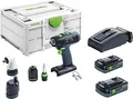 Produktbild: Festool Akku-Bohrschrauber T 18+3 HPC 4,0 I-Set…