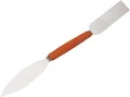 Produktbild: HAROMAC  Stukkateureisen B.10mm rostfr.VA,Ku.-Griff rostfr.VA rot HAROMAC   für