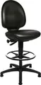 Produktbild: TOPSTAR Arbeitsstuhl Tec 50 Fußring,Kunstleder