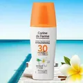 Produktbild: Corinne de Farme Sonnenschutz-Lotion Gesicht & Körper SPF30 Monoi NEUF 150 ml