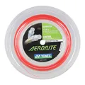 Produktbild: Yonex Badmintonsaite Aerobite Hybrid 0.61/0.67 weiss/rot 200m Rolle