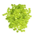 Produktbild: Oblique Unique® Kleeblatt Konfetti Grün Geburtstag Feier Party Tisch Deko Klee Glück Streudeko 14g