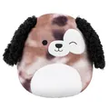 Produktbild: Squishmallows SQCR07677 - Zerdan der Hund 30 cm, offizielles Jazwares Plüsch, superweiches Kuscheltier