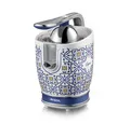 Produktbild: Ariete Zitruspresse 413 Capri, 85 W, Elektrische Saftpresse mit Metallgehäuse und Hebel, Tropfschutz