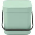 Produktbild: Brabantia Abfallbehälter Sort & Go 6 l Grün