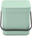 Produktbild: Brabantia Sort & Go Waste Bin 6 l 1 Korb/Körbe Grün (211768)