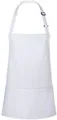 Produktbild: Karlowsky Fashion Kochschürze Kurze Latzschürze Basic mit Schnalle und Tasche