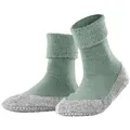Produktbild: FALKE Socken Cosyshoe (1-Paar) mit Merinowolle & rutschhemmender Sohle grün 41-42