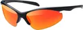 Produktbild: Kinder Sonnenbrille UV 400 Schutz Nerd Jungen Mädchen 80er Rot