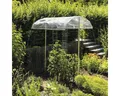 Produktbild: Tomatendach bellissa 150 x 120 x 185 cm silber